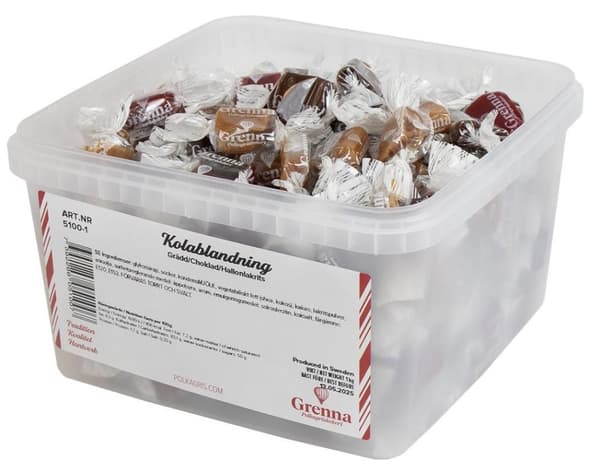 Godis Kola mix 1kg