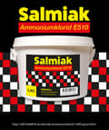 Miniatyrbild 2 av 3: Salmiak (Ammoniumklorid) 1400 gram livsmedelskvalitet - köpa till bra pris
