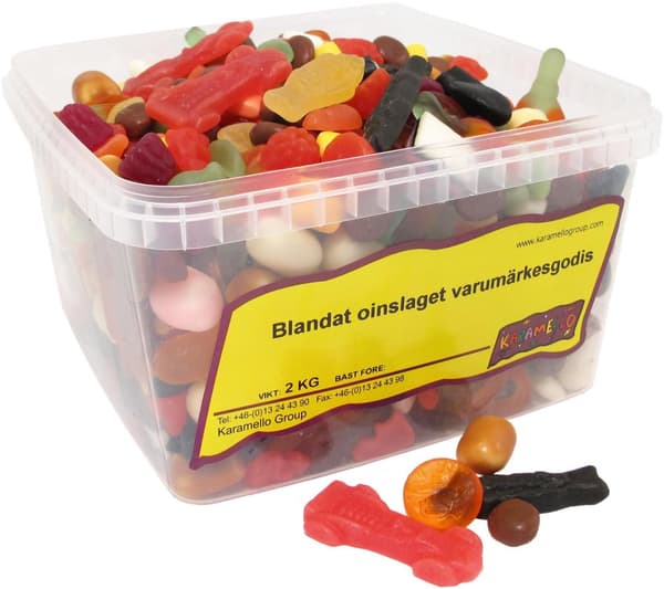 Godis Godisblandning lösvikt 2kg