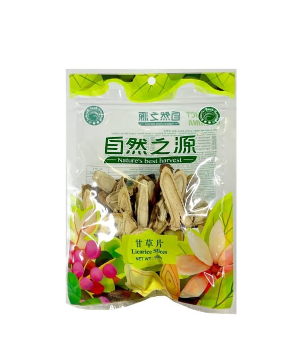Lakritsskivor (Gan Cao Pian) 100g NBH Kina