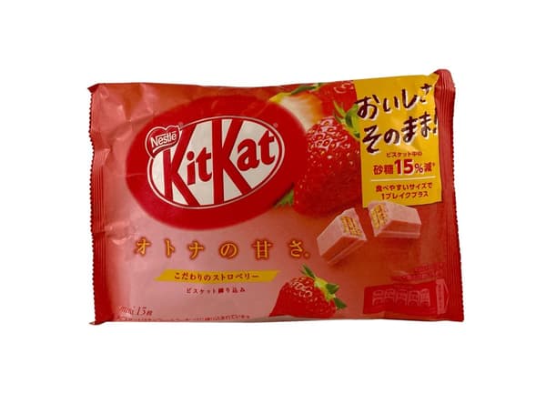 KitKat Jordgubb Smak 124.3g Japan
