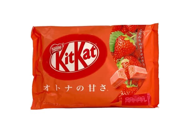 KitKat Jordgubb Smak 124.3g Japan
