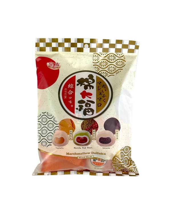 Marshmallow Daifuku Mochi Mix Smak 250g Royal Famliy Taiwan
