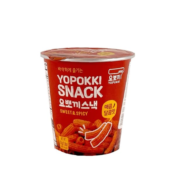Snacks Söt/Spicy 50g Yopokki Korea