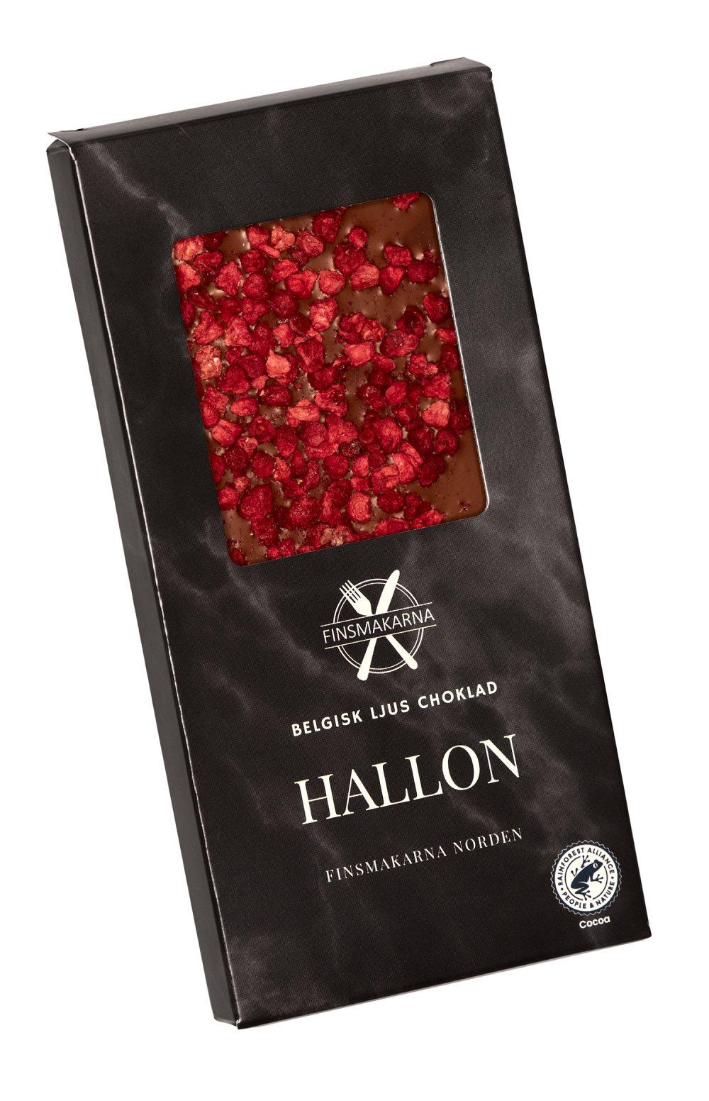CHOKLADKAKA LJUS - HALLON