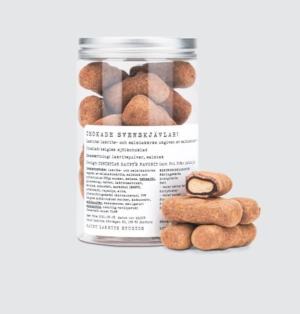 Chokade Svenskjävlar!