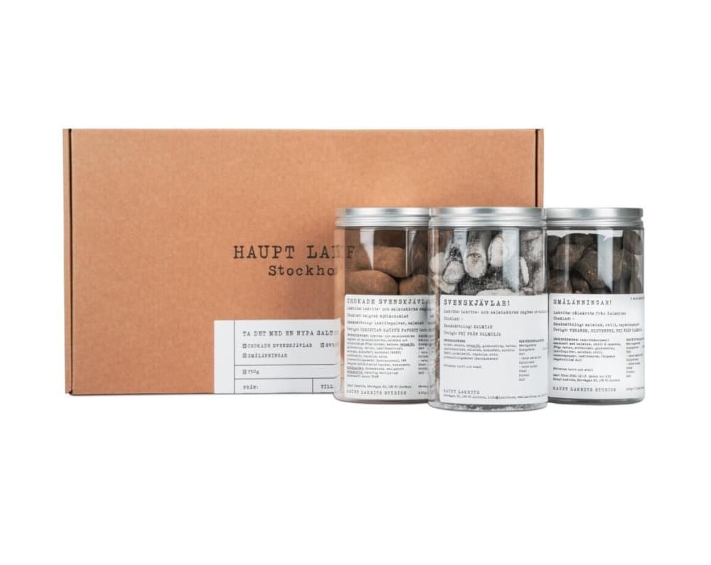 Presentlåda - Ta det med en nypa salt