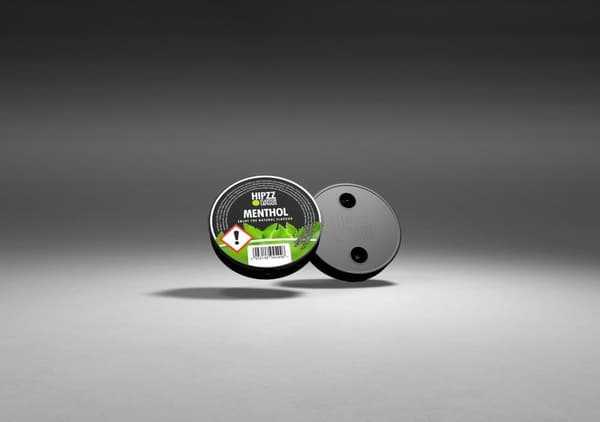 Hipzz Menthol Aromkulor / Smakkulor / Clickballs, 2 x 100 st (två askar)