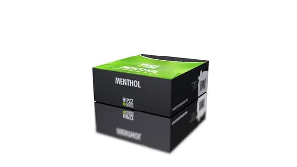 Hipzz Menthol Aromkulor / Smakkulor / Clickballs, 12 askarx100 st kulor