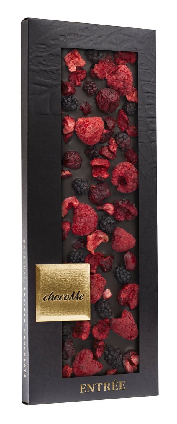 CHOCOME CHOKLADKAKA ENTRÉE DARK G102 (110G)