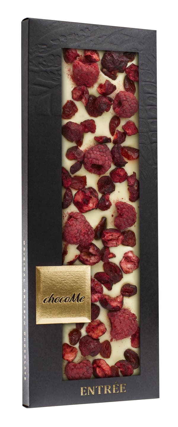 CHOCOME CHOKLADKAKA ENTRÉE VIT G105 (110G)