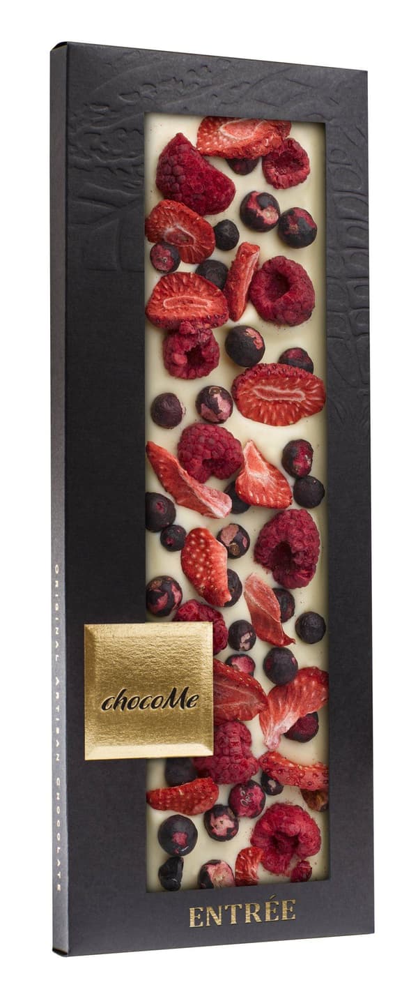 CHOCOME CHOKLADKAKA ENTRÉE VIT G106 (110G)