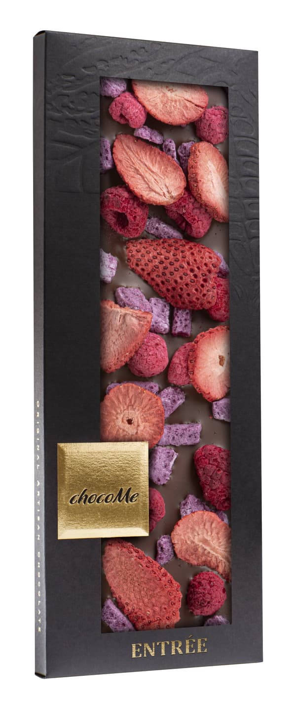 CHOCOME CHOKLADKAKA ENTRÉE LJUS G125 (110G)