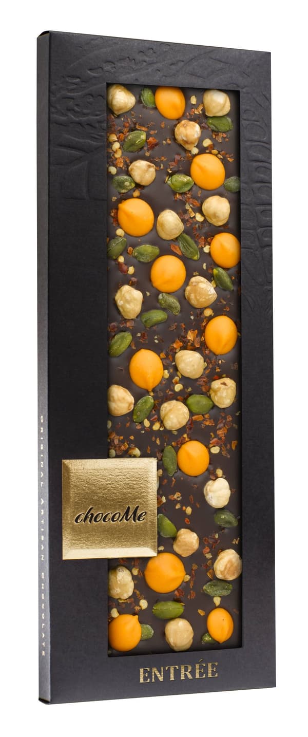 CHOCOME CHOKLADKAKA ENTRÉE DARK F107 (110G)
