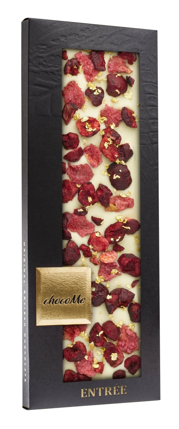 CHOCOME CHOKLADKAKA ENTRÉE VIT V109 (110G)