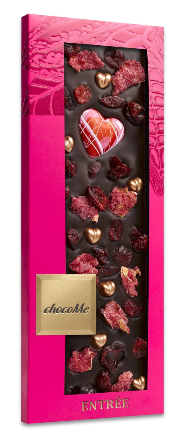 CHOCOME CHOKLADKAKA ENTRÉE DARK LV101 (110G)