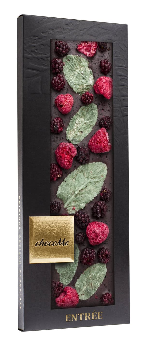 CHOCOME CHOKLADKAKA ENTRÉE DARK LC102 (110G)