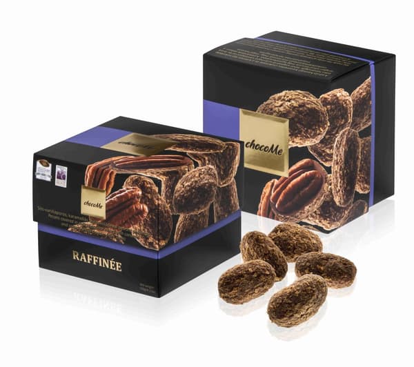 CHOCOME RAFFINÉE MILK RF104 (120G)