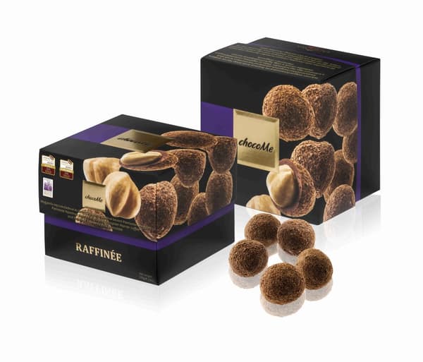CHOCOME RAFFINÉE MILK RF110 (120G)