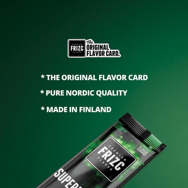 Smakpapper Frizc Superfresh Menthol , 50 st kort