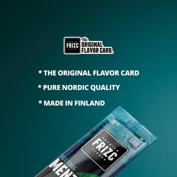 Smakpapper Frizc Ice Cool Menthol , 50 st kort