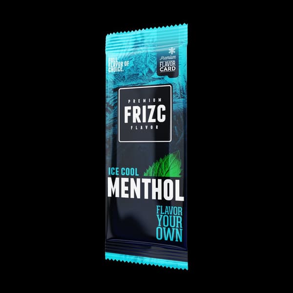 Smakpapper Frizc Ice Cool Menthol , 50 st kort