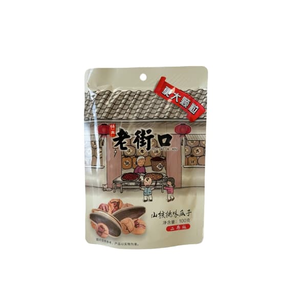 Solrosfrön med Hickory-smak 100g Lao Jie Kou Kina