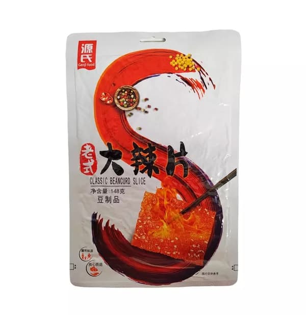 Snacks Bean Curd Classic148g LSDLP Genji Food Kina