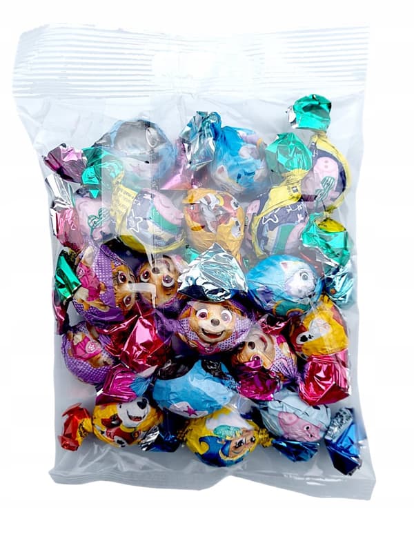maitosuklaa karkkeja lisänä. maito 200g Paw Patrol