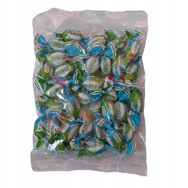 Karamellit 200 g Minttua