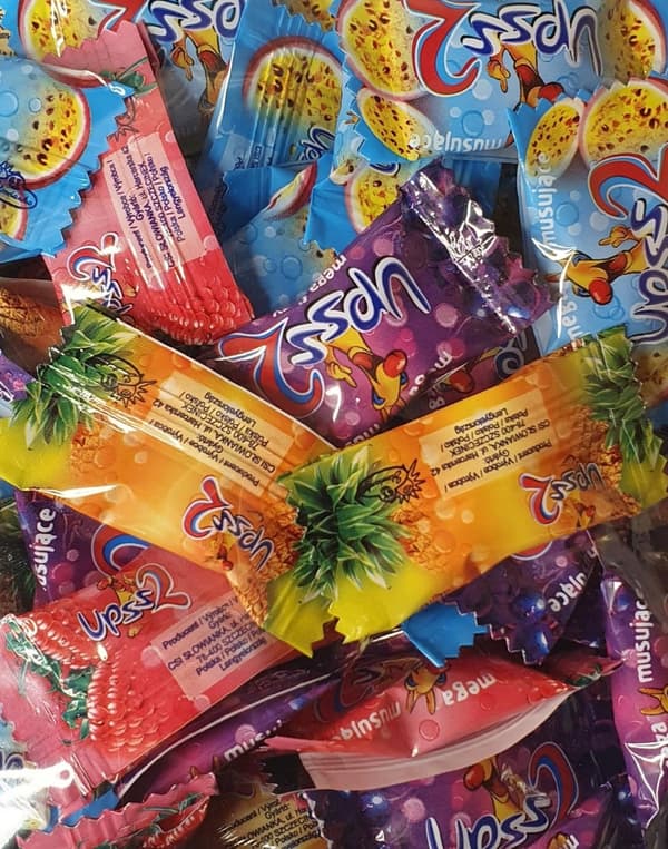 UPSS2 Candies 200g hedelmää