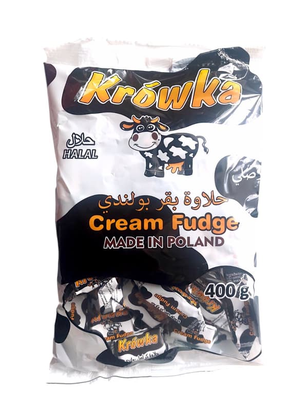 Halal slik 400 g fudge