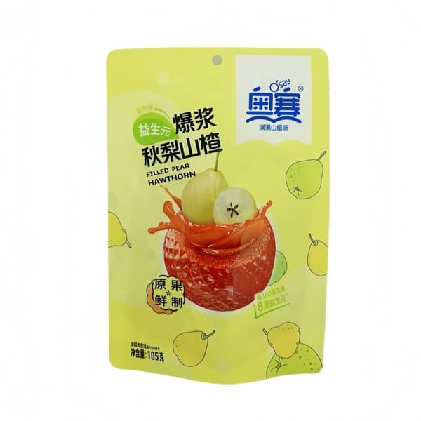 Hawthorn Med Päron 105g Aosai Kina