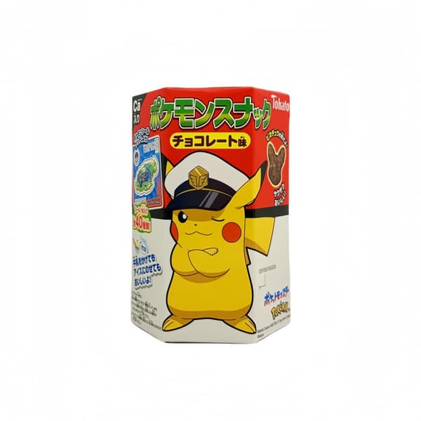 Corn Snacks med Choklad Pokemon 23g Tohato Japan