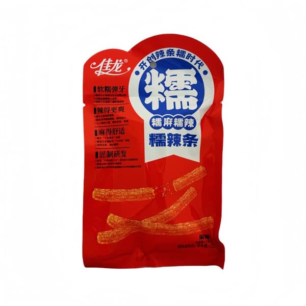 Snacks Hot/Spicy Strips 102g Jia Long Kina