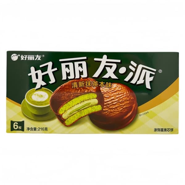 Matcha Pie 216g Orion Kina