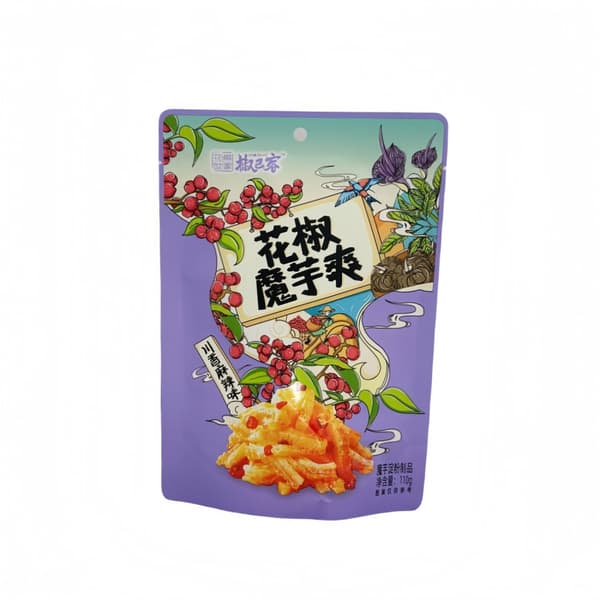 Konjac Snack Med Sichuan Peppar Smak 110g JBK Kina