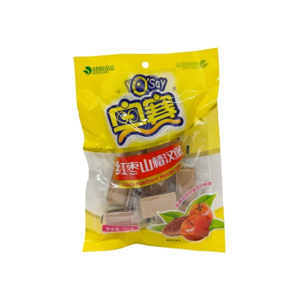 Jujube Hawthorn Hamburger 150g Aosai Kina