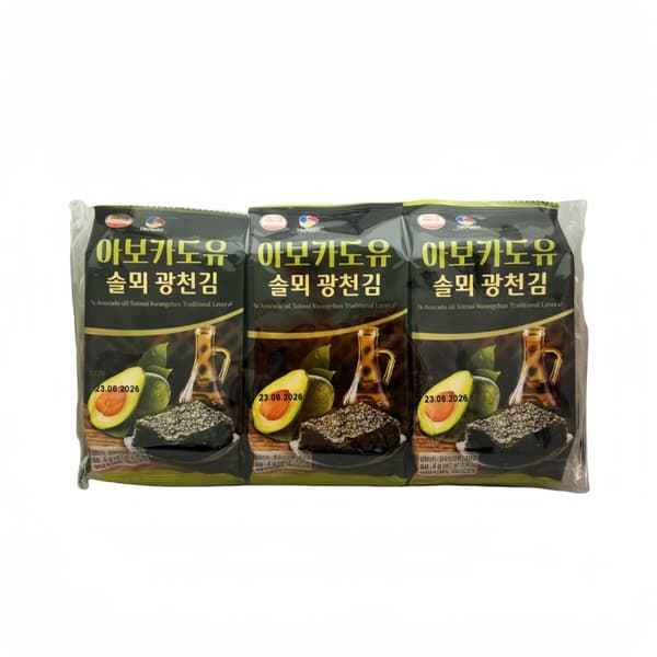 Krispig Sjögräs Med Avokado (5gx3st) NH Korea