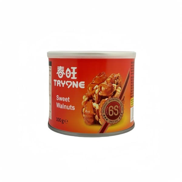 Snacks Söt Valnötter 150g Chun Wang Kina