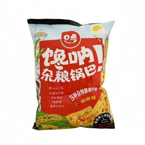 Snacks Med Peppar Smak 180g O Dian Kina