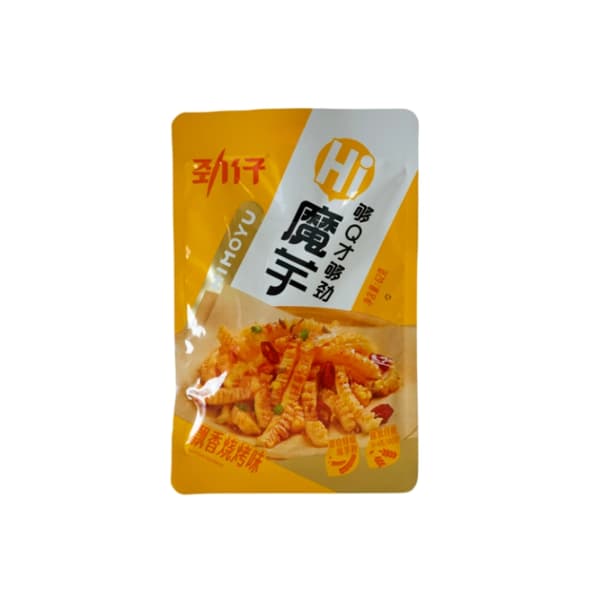 Konjac Snack BBQ Flavor 62g Jin Zai Kina