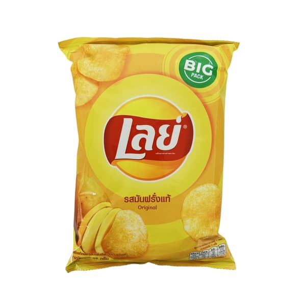 Potatischips Classic Original 67g Lays Thailand