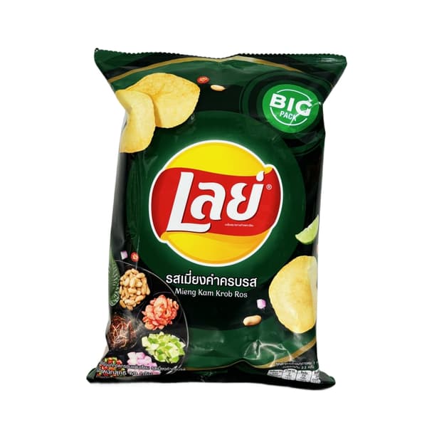 Potatischips Med Miang Kum Smak 69g Lays Thailand