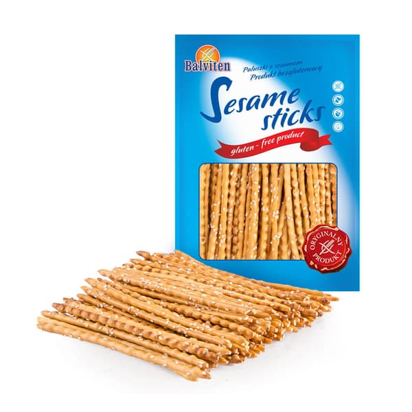 Seesamitikut 70g Gluteenittomat