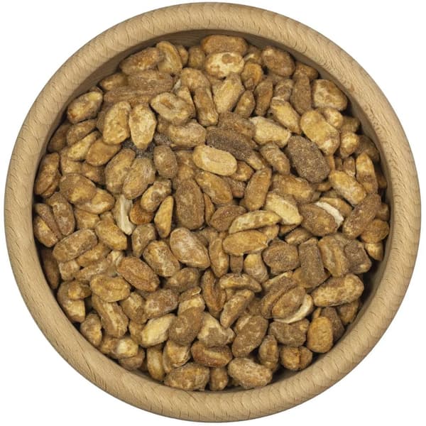 Jordnötter i karamell 500g
