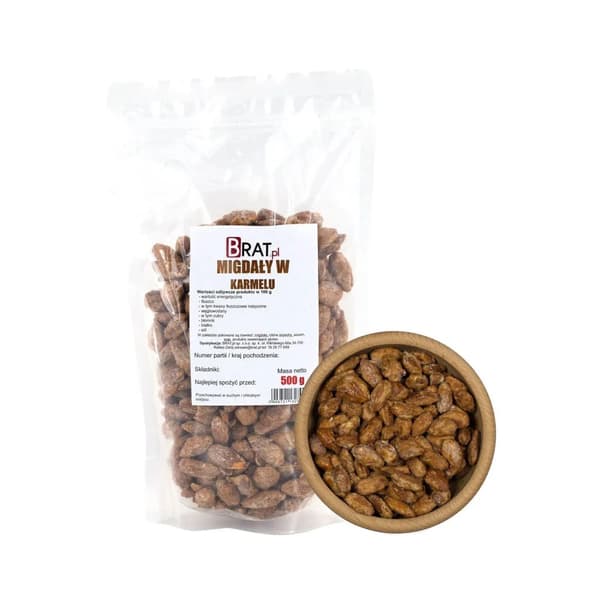 Karamellimantelit 500 g