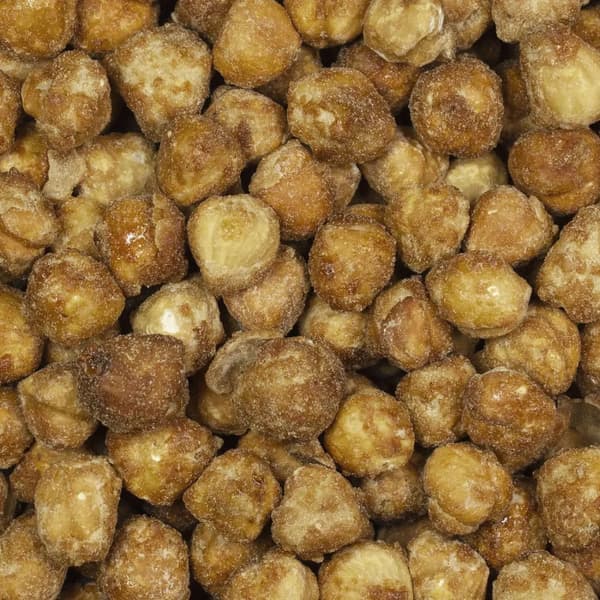 Hasselnødder i karamel 500 g
