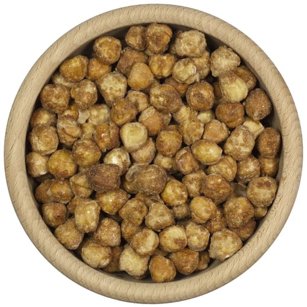 Hasselnødder i karamel 500 g