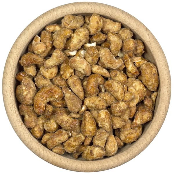 Cashewpähkinät karamellissa 500 g